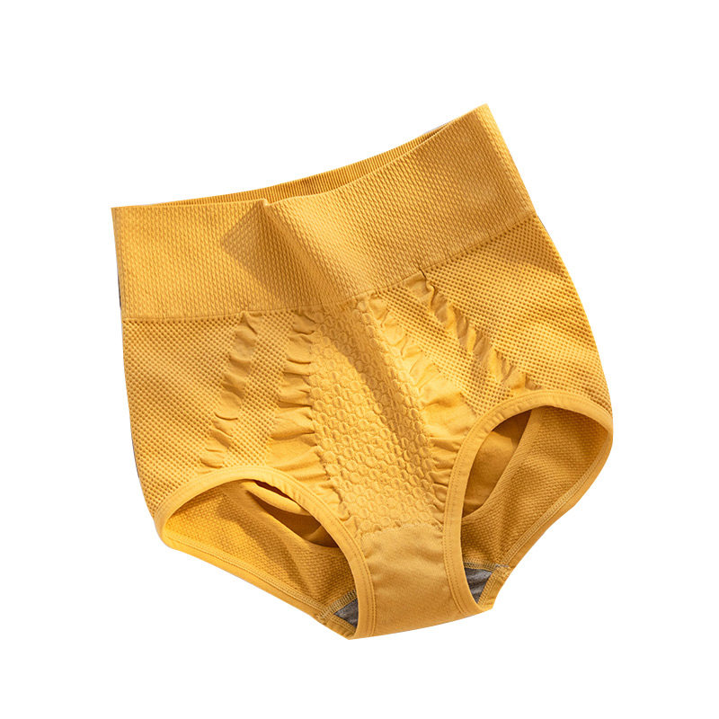 花田馆 3条装 蜜桃臀内裤女高腰  收腹暖宫纯棉抗菌透气提臀三角,淘宝优惠券,粉丝福利购,淘宝优惠卷