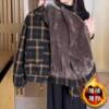 Spring and Autumn 2026 New Fashionable Women's Clothing This Year Fashionable and Versatile Autumn Clothes Short Beautiful Tops Plaid Jackets