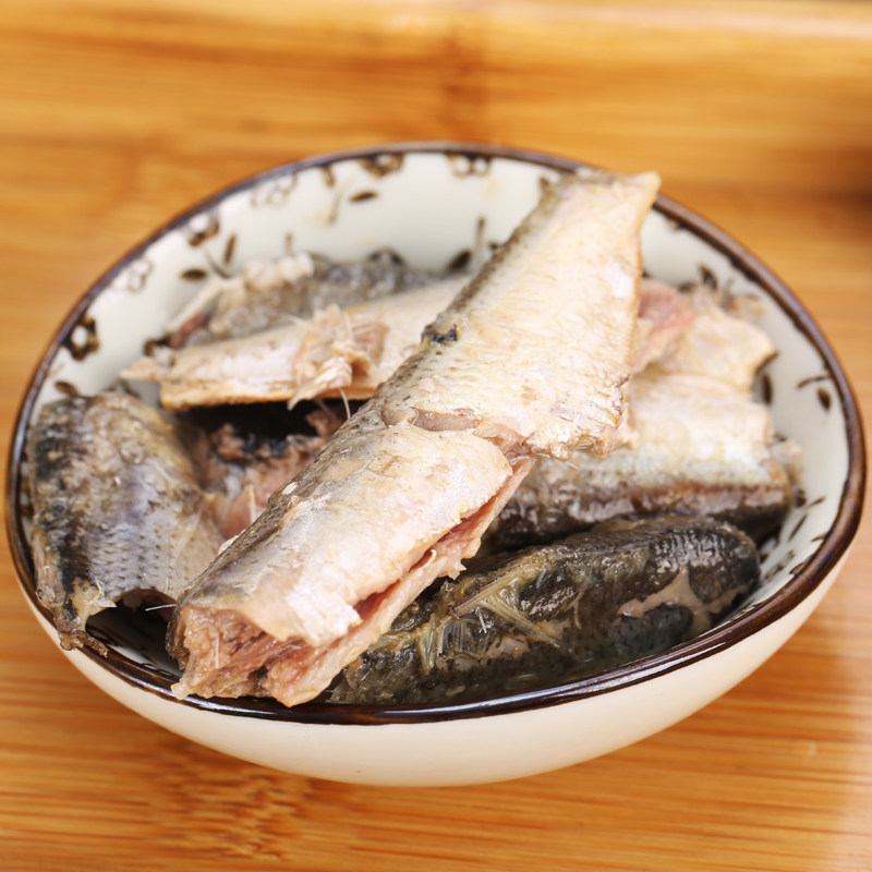 10盒装盐水沙丁鱼罐头即食水浸海鲜鱼类罐头106gX10盒 包邮,淘宝优惠券,粉丝福利购,淘宝优惠卷