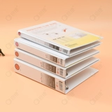 Быстрые быстрые A4 2 отверстия, 3 отверстия, 4 -отверстие для крышки папки в сумке