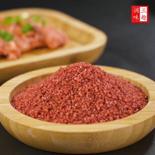 湖北仙桃沔阳三蒸肉米粉100g*5袋五香腐乳汁味粉蒸排骨牛羊肉调料 - 图0