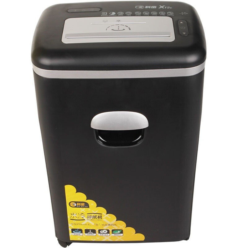 科密comet x12c水冷第四代碎纸机 京潮港办公碎纸机