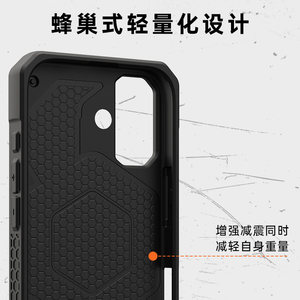 新品UAG适用于iPhone17手机壳透明苹果17新款防摔磁吸充电Magsafe壳轻薄全包保护套高级感碳纤维商务高级男女