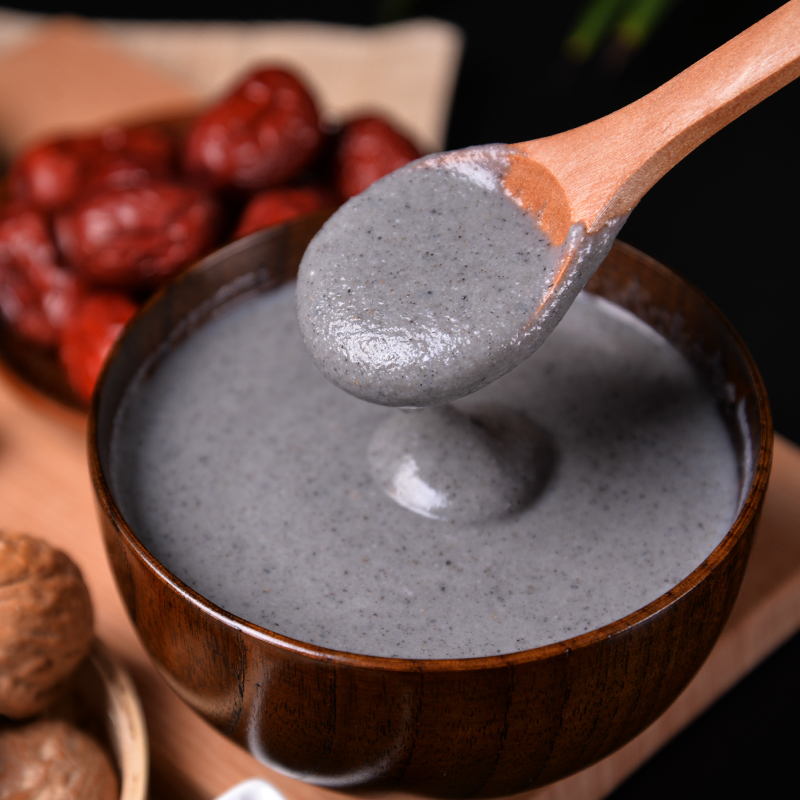 南方黑芝麻糊原味/无糖1000g*3袋即食谷物营养早餐代餐黑芝麻糊粉