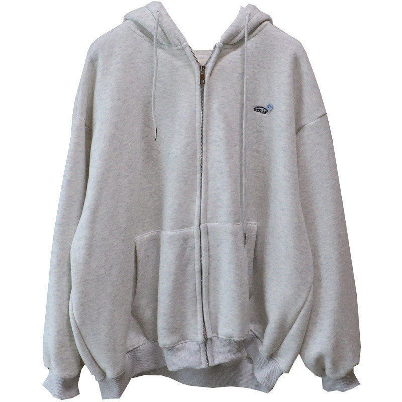 2026冬季新款韩版时尚宽松休闲加绒加厚字母刺绣卫衣女,淘宝优惠券,粉丝福利购,淘宝优惠卷