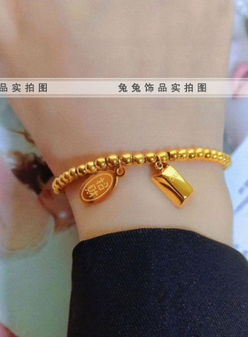 高级轻奢女钛钢轻奢手串手链