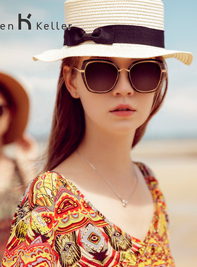 时尚小脸优雅风偏光猫眼太阳镜