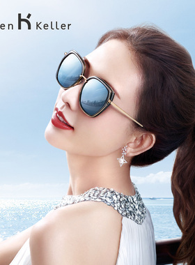 太阳镜圆脸大框韩版潮明星款