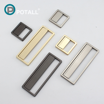 Drawer dark pull-in-gold free-bore-free notched invisible concealed concealed handle wardrobe drawers modern flat handle