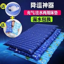 Summer Ice Mat Students Water Bed Double Water Cool Mat Single Cool Dorm Room Theyzer Ice Mattresses Sofa Ice Mat Water Cool Mat