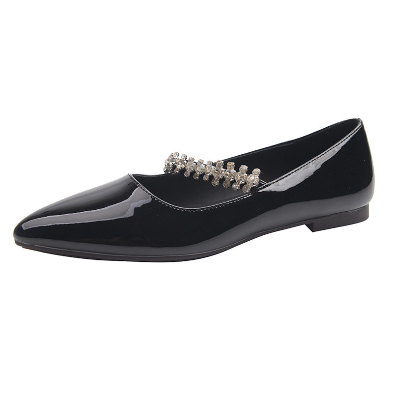 前掌加宽大码女鞋宽胖脚尖头单鞋裸色配裙子的鞋子平底2026新款夏,淘宝优惠券,粉丝福利购,淘宝优惠卷