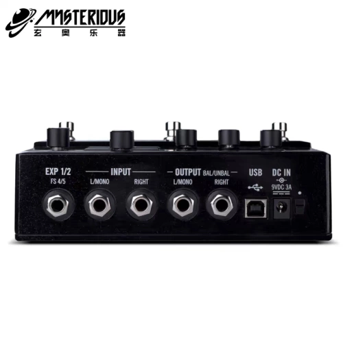 Xuan'ao музыкальный инструмент Line6 Hx Stomp XL, мини -новое поколение электрогитара Комплексный посадочный эффект