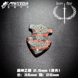 Xuan'ao Music Instrument Ironage Iron Times Time Series серия ручной работы с высокой гитарой подвесной подарки