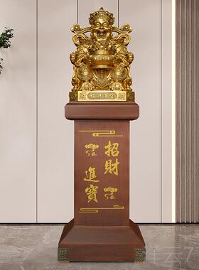 高档招财进财神摆供奉司开业公礼件物办公室宝乔迁酒店大厅落地装