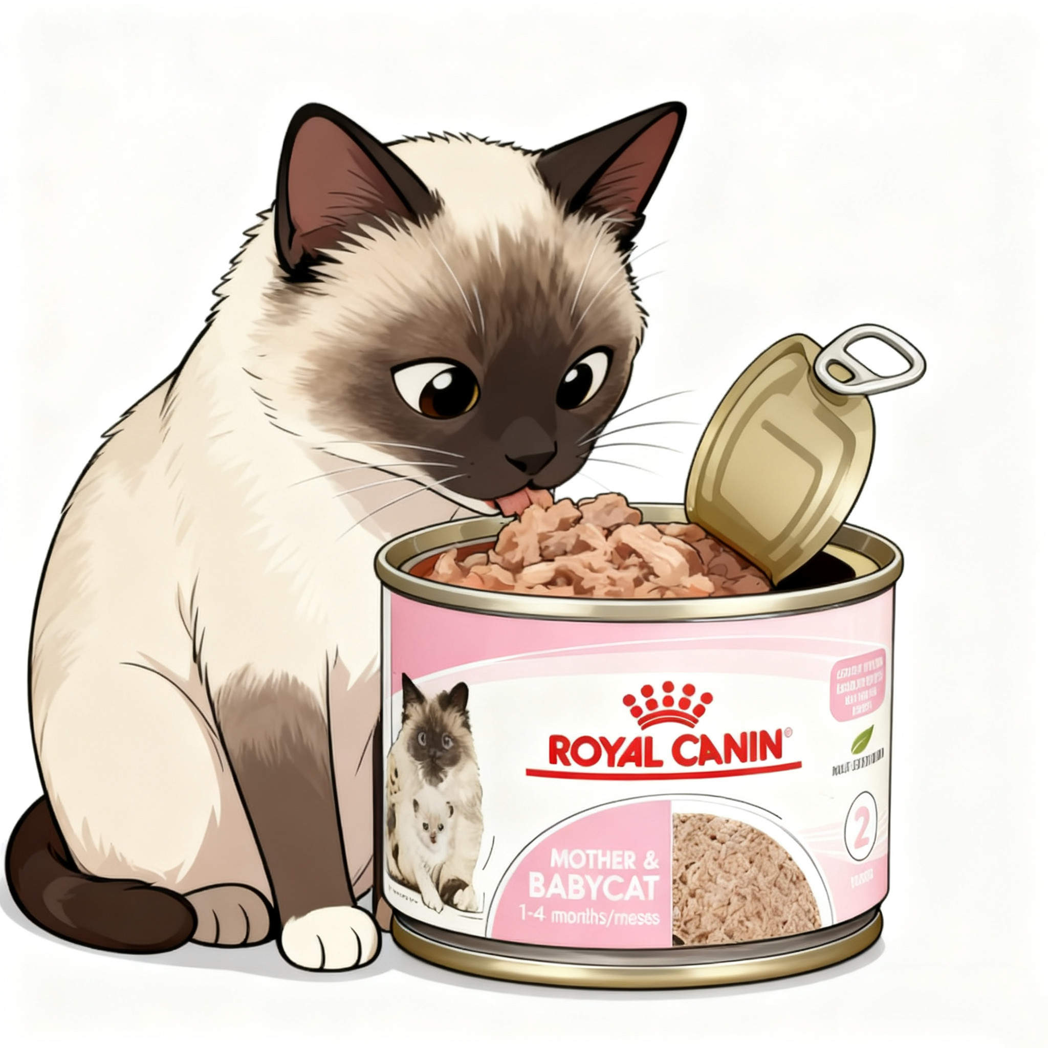 皇家奶糕罐头慕斯哺乳期幼猫猫罐头主食增肥离乳期营养孕猫罐195g,淘宝优惠券,粉丝福利购,淘宝优惠卷