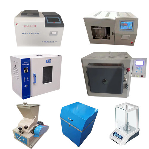 全套煤炭化验室设备全自动煤质检测仪器燃油品热量灰含硫分析机器 - 图3