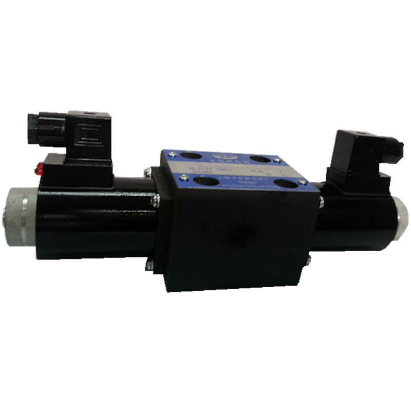 34EJ-H10B-T 34BJ-H10B-T液压电磁换向阀J型板式高压三位四通高压 - 图3