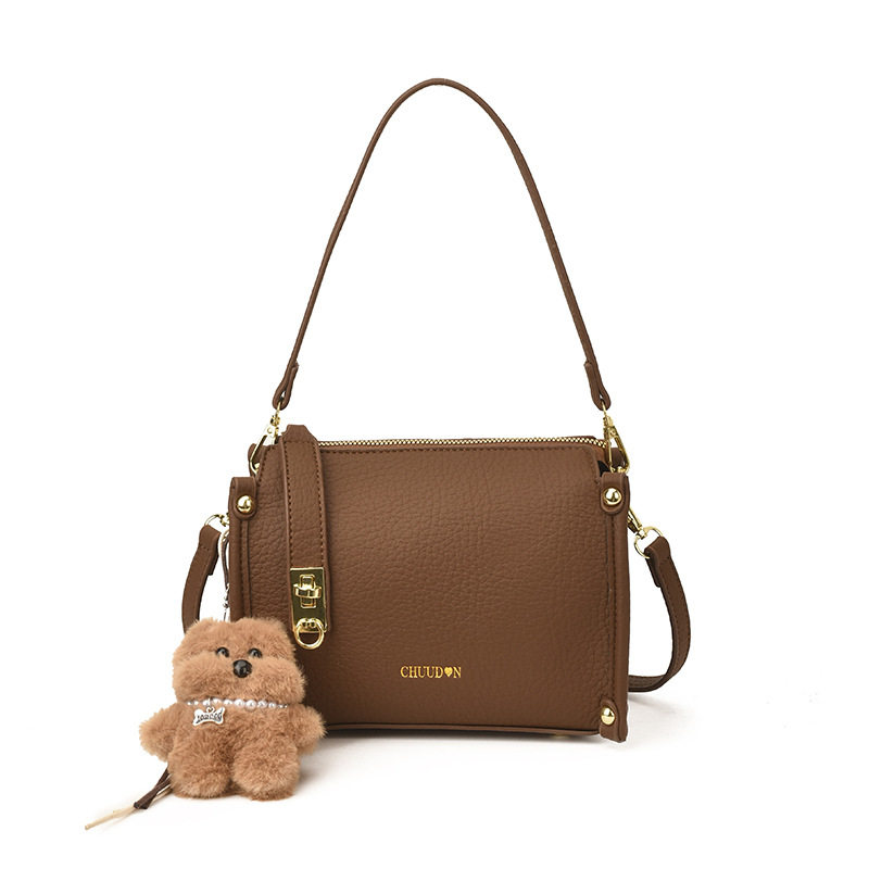 高级感复古小方包女式2026新款潮百搭手提包轻奢单肩包通勤斜挎包,淘宝优惠券,粉丝福利购,淘宝优惠卷