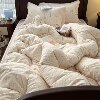 Category A maternal and infant bedding double-layer yarn pure cotton 100 pure cotton four-piece set high-end kit quilt cover bedding quilt cover