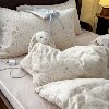 Category A maternal and infant bedding double-layer yarn pure cotton 100 pure cotton four-piece set high-end kit quilt cover bedding quilt cover