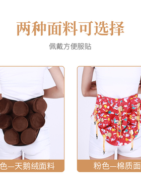 艾灸盒纯铜臀部随身灸家用器具