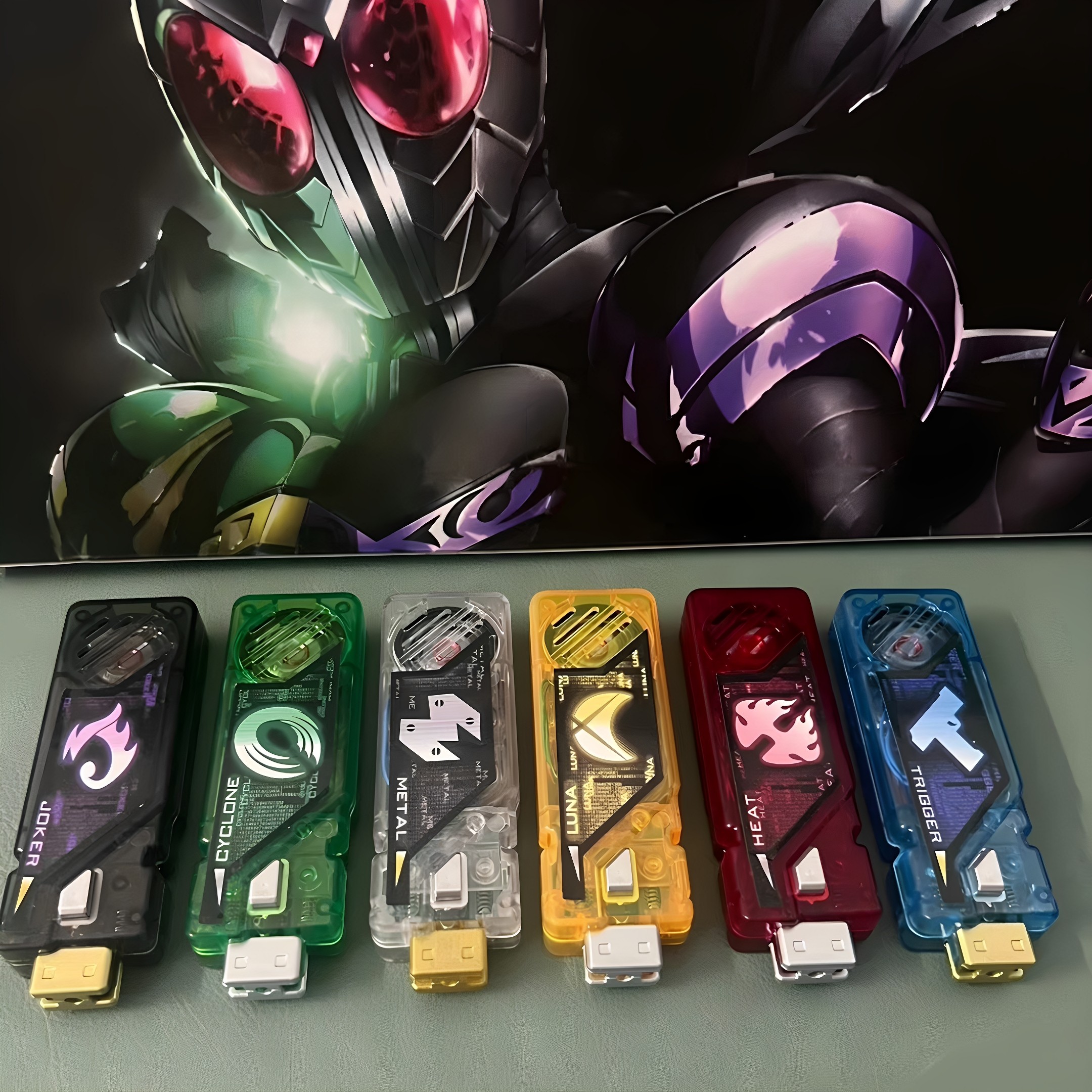 假面骑士W腰带双骑驱动器改迷失变身器可联动疾风王牌记忆体全套,淘宝优惠券,粉丝福利购,淘宝优惠卷