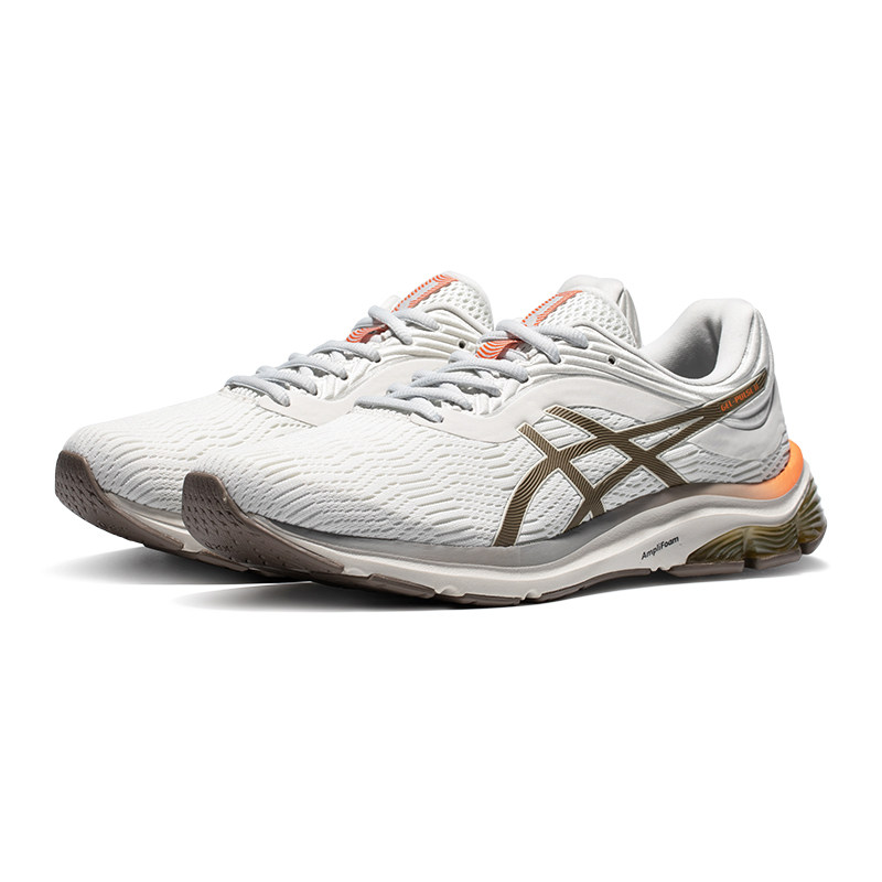 asics /亚瑟士减震透气男子跑步鞋 wecolor跑步鞋