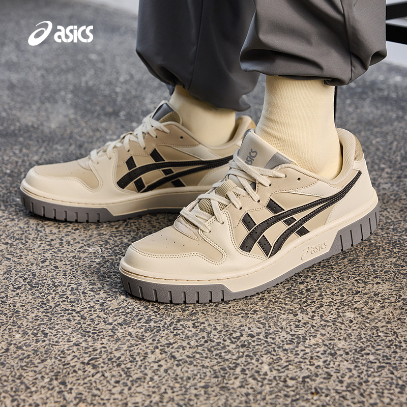 ASICS/亚瑟士男女情侣款板鞋COURT MZ 2.0运动复古休闲鞋1203A405