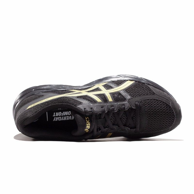 asics缓冲跑鞋gel-contend 4男鞋 wecolor跑步鞋