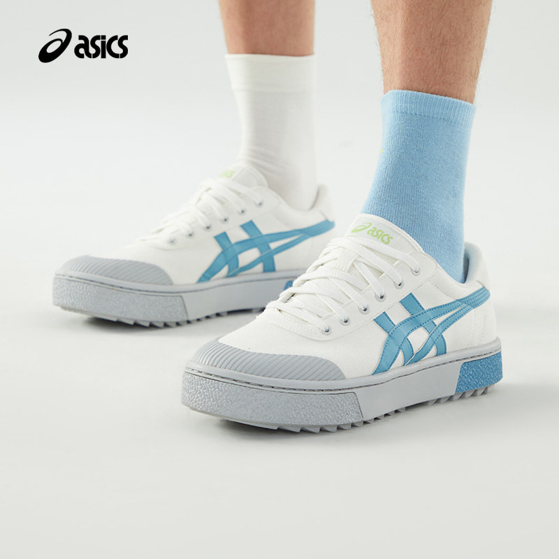asics男女court trail低帮休闲鞋 wecolor板鞋