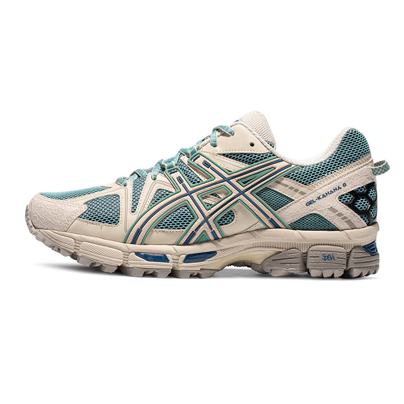 asics男子gel-kahana 8透气越野鞋 wecolor跑步鞋