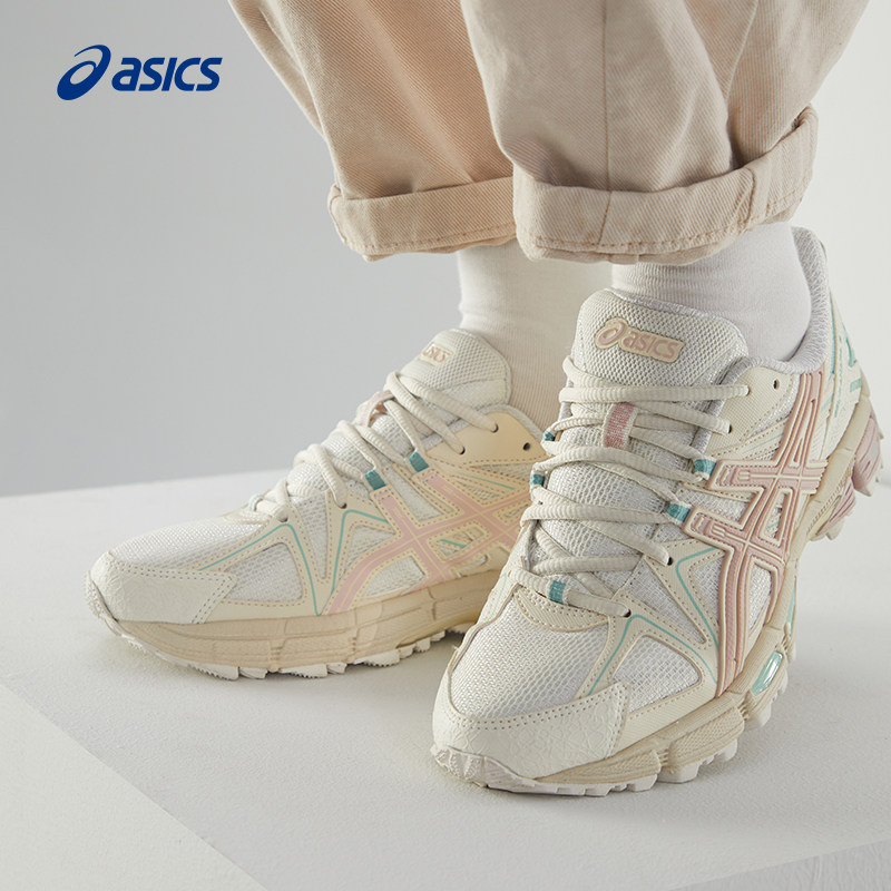asics越野稳定gel-kahana 8跑步鞋 wecolor跑步鞋