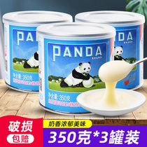 Panda Brands Sweet Condensed Milk Condensed Milk Home Dessert Baking Cake Egg Tart Milk Tea Shop Light Milk Coffee Raw Material Commercial