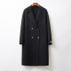 Woolen coat mid-length korean style coat