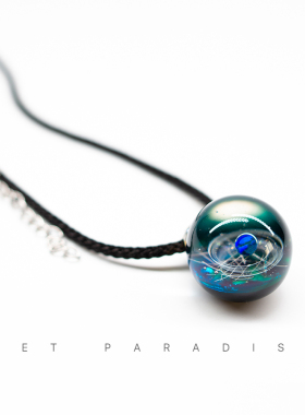 订做项链宠物纪念品定做宇宙吊坠