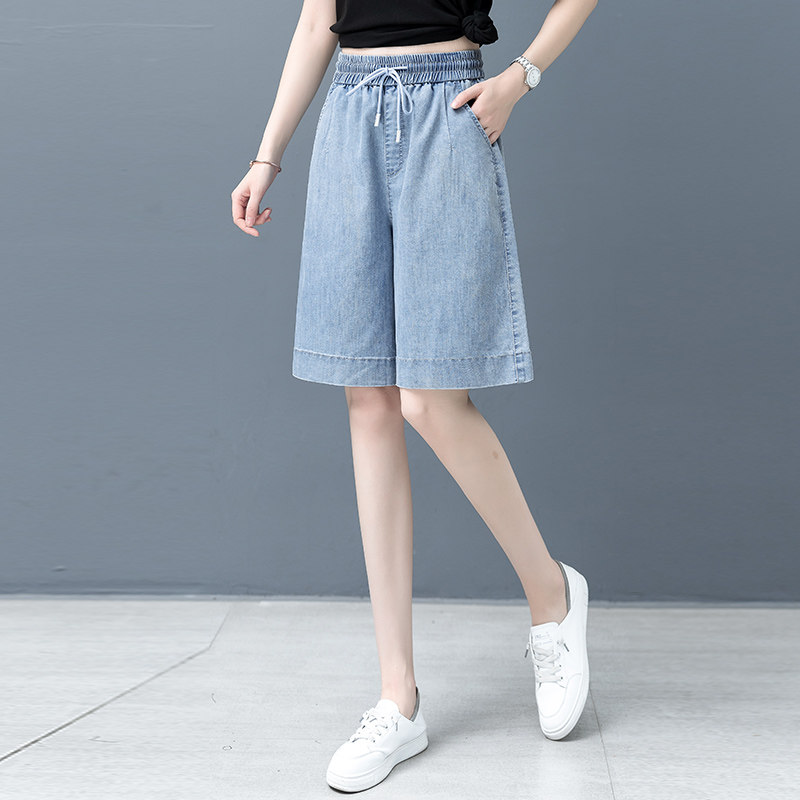 湘凌妃官方旗舰店官网天丝牛仔短裤 湘凌妃衬衫