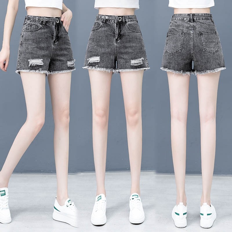 湘凌妃官方旗舰店官网牛仔以纯短裤 湘凌妃牛仔裤