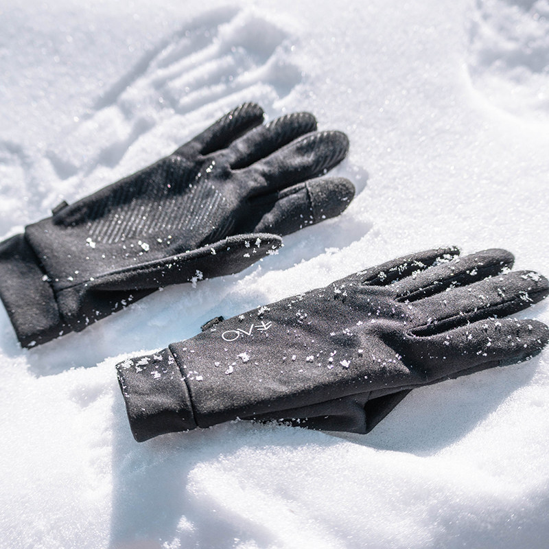 雪否滑雪连指手套单板专业可触屏手套滑雪护具内里加绒防寒男女,淘宝优惠券,粉丝福利购,淘宝优惠卷