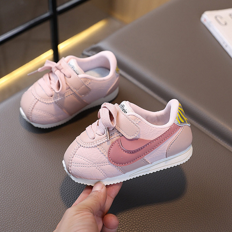 软皮德训鞋婴幼儿学步鞋男女宝宝运动鞋春秋季阿甘鞋机能百搭板鞋,淘宝优惠券,粉丝福利购,淘宝优惠卷