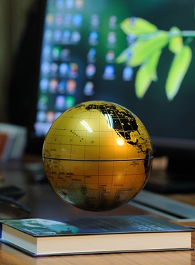 磁悬浮地球仪3D立体桌面摆件