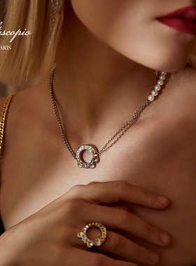 长流苏设计戒指朱莉时尚简约