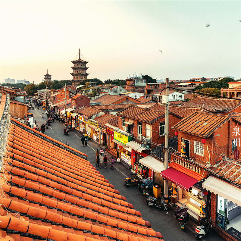 泉州旅游3天2晚跟团游开元寺西街安平桥草庵五店市向导深度讲解 - 图2