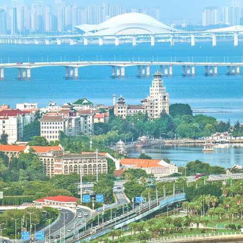 厦门漳州泉州旅游6天5晚纯玩小团鼓浪屿云水谣土楼簪花沙坡尾西街 - 图1