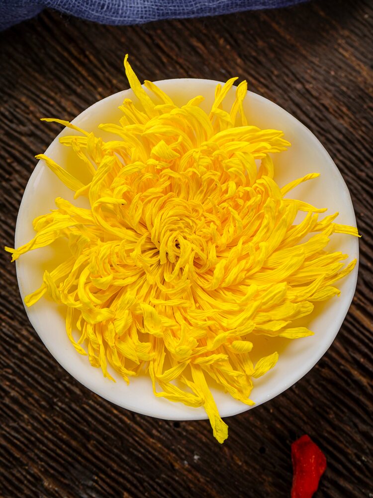 金丝皇菊去火养生男女枸杞 粿香村代用/花草茶