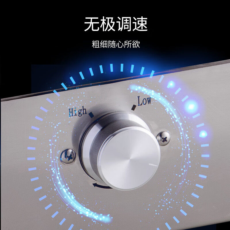 华菱多功能食品碎切机打药材粉碎机姜蒜蓉番茄打汁碎菜机拌馅机,淘宝优惠券,粉丝福利购,淘宝优惠卷