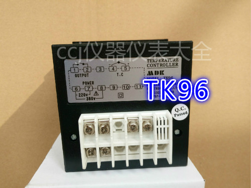 原装MDK燃气煤气烤箱温控器温度控制器数显仪表TK96通用 - 图2