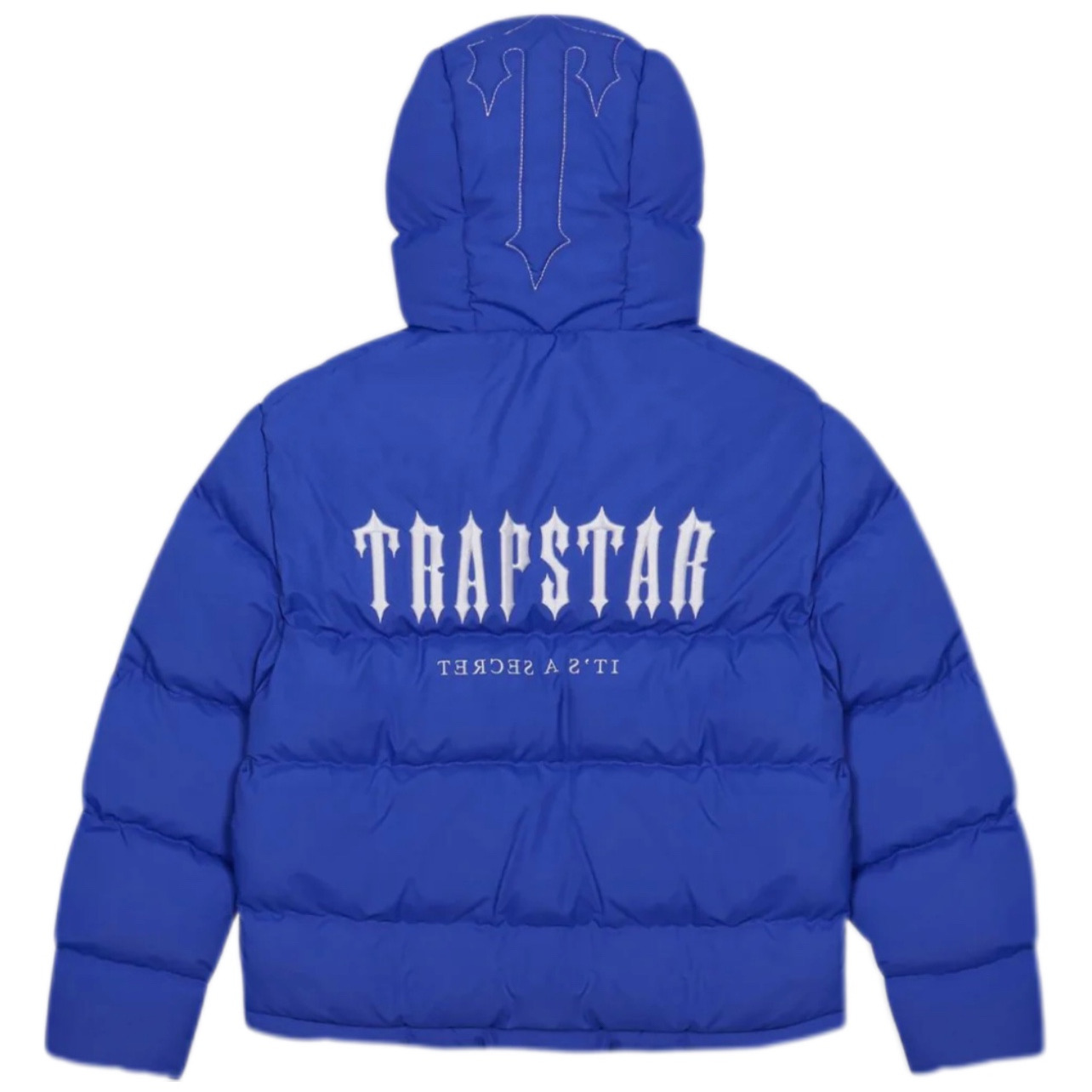 Trapstar羽绒棉服欧美保暖明星同款UKDRIPDRILL说唱嘻哈街头透气 - 图1