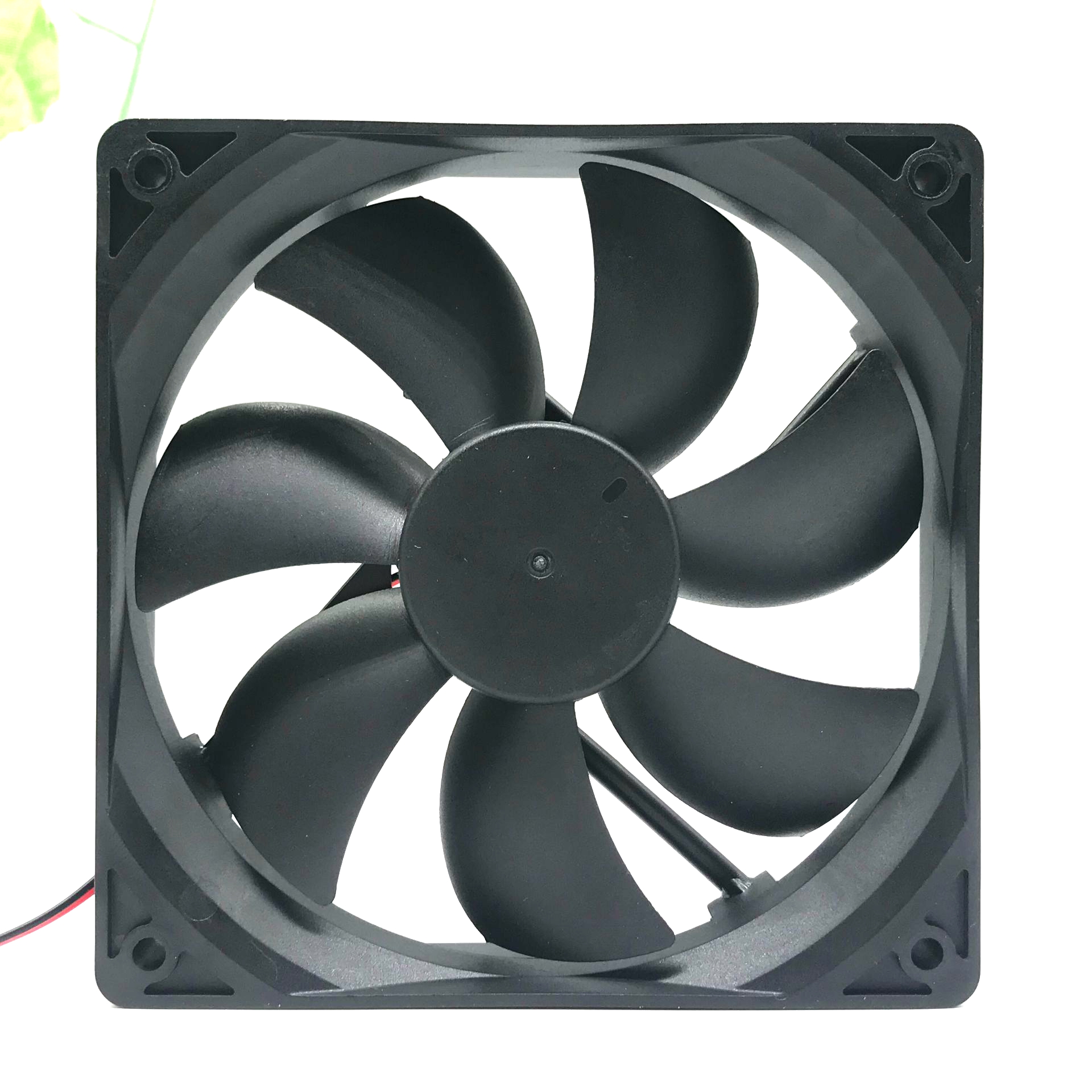 全新 FAN TECH FT1225S12L 12V 0.20A 12025 2线 变频器 散热风扇 - 图0