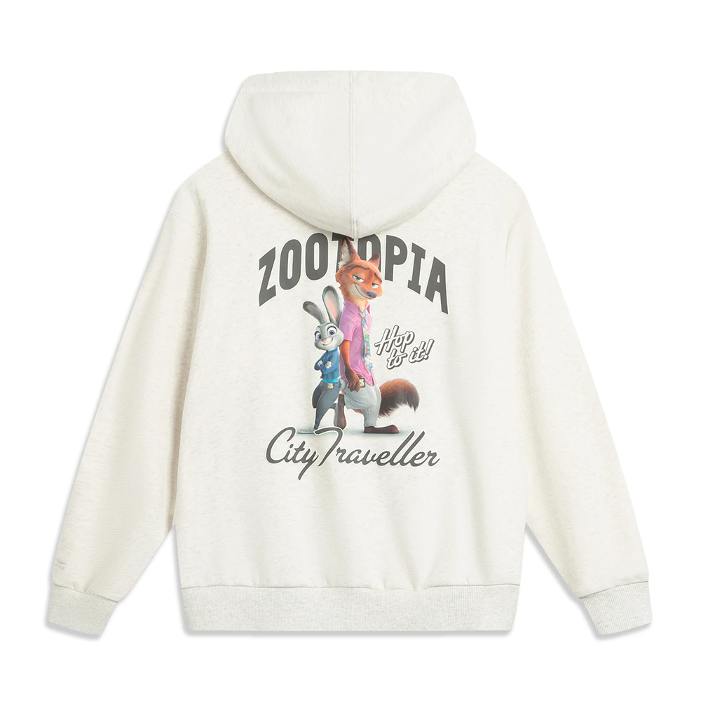 LI-NING李宁女子运动休闲套头衫卫衣AWDVA00-2 - 图0