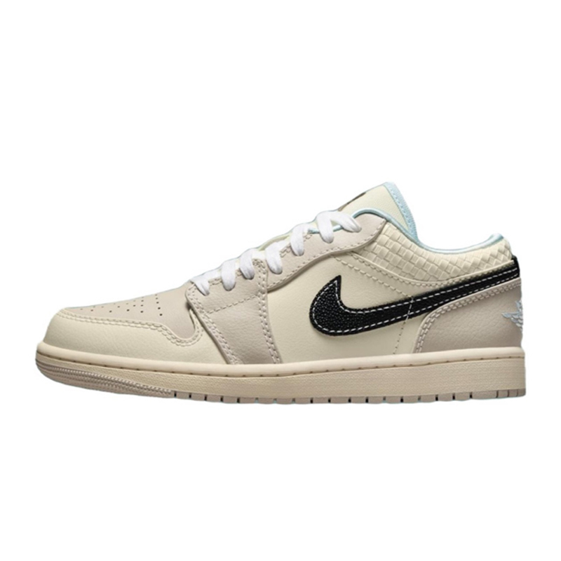 耐克女子AIR JORDAN 1米棕经典复古百搭运动休闲板鞋HQ3440-101
